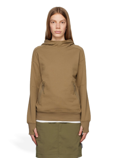 Dukserice C.P. Company Goggle Hoodie Zelena | 14CMSS080A-005086W