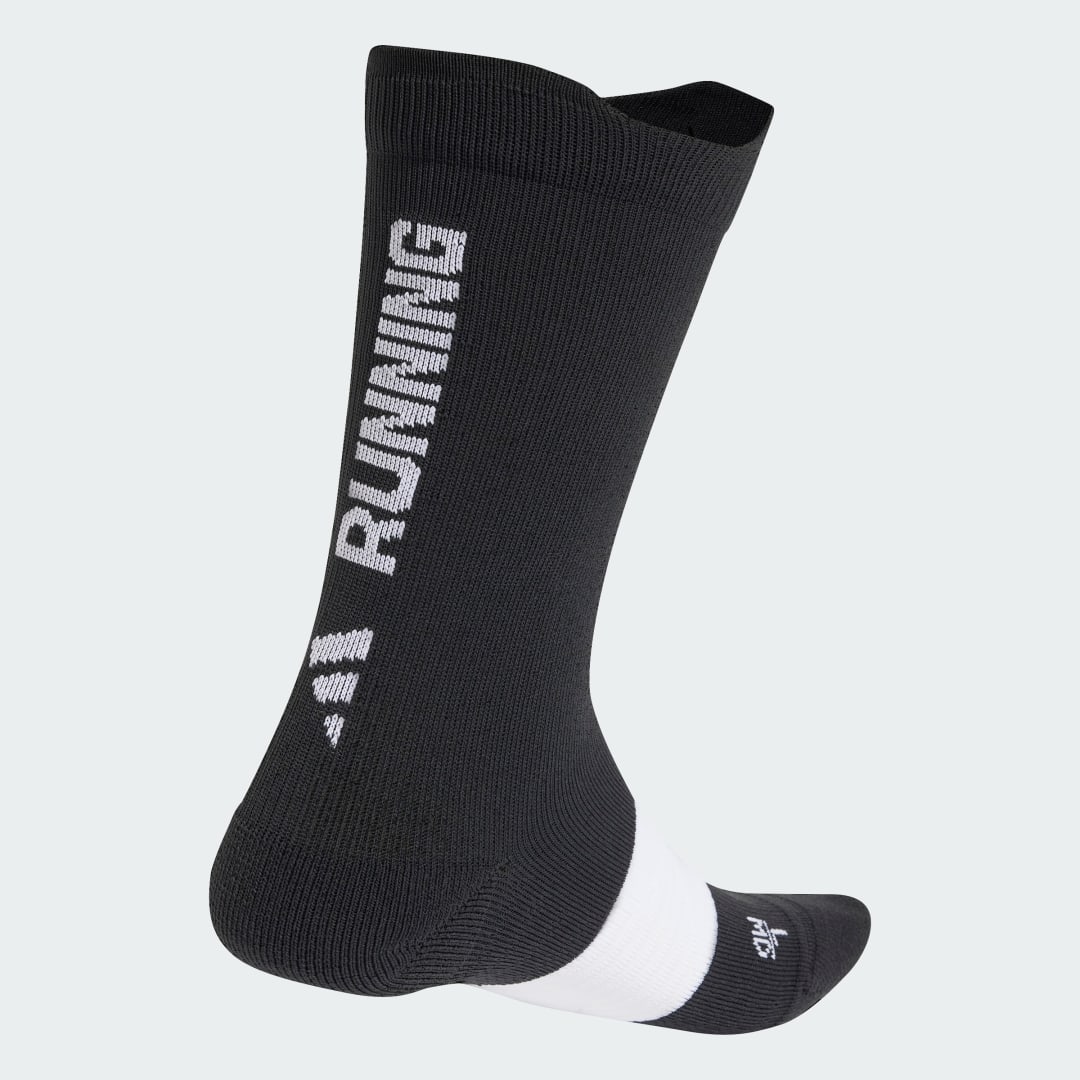 Čarape adidas Performance Running Crew Socks Crna | JC5766, 0