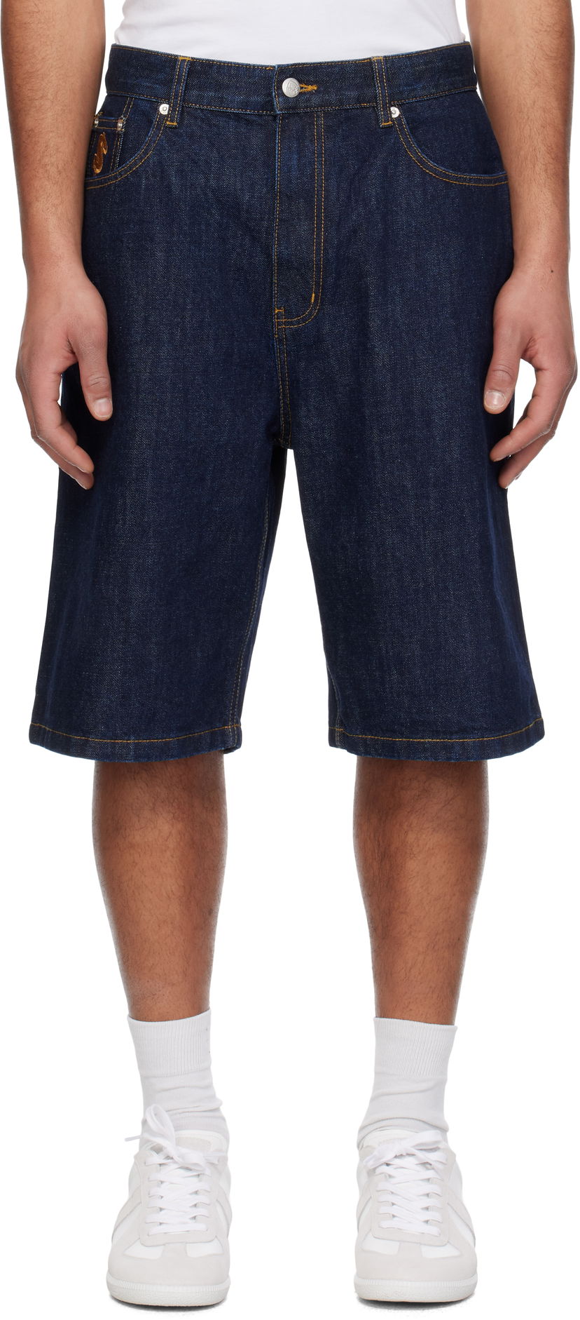 Kratke hlače BILLIONAIRE BOYS CLUB Billionaire Boys Club Astro Denim Shorts Plava | B25125