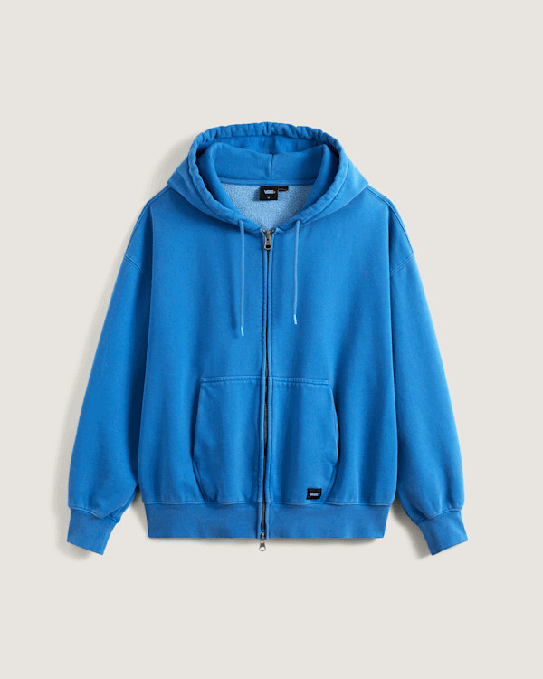 Dukserice Vans Premium Zip Hoodie Plava | VN000P987WM