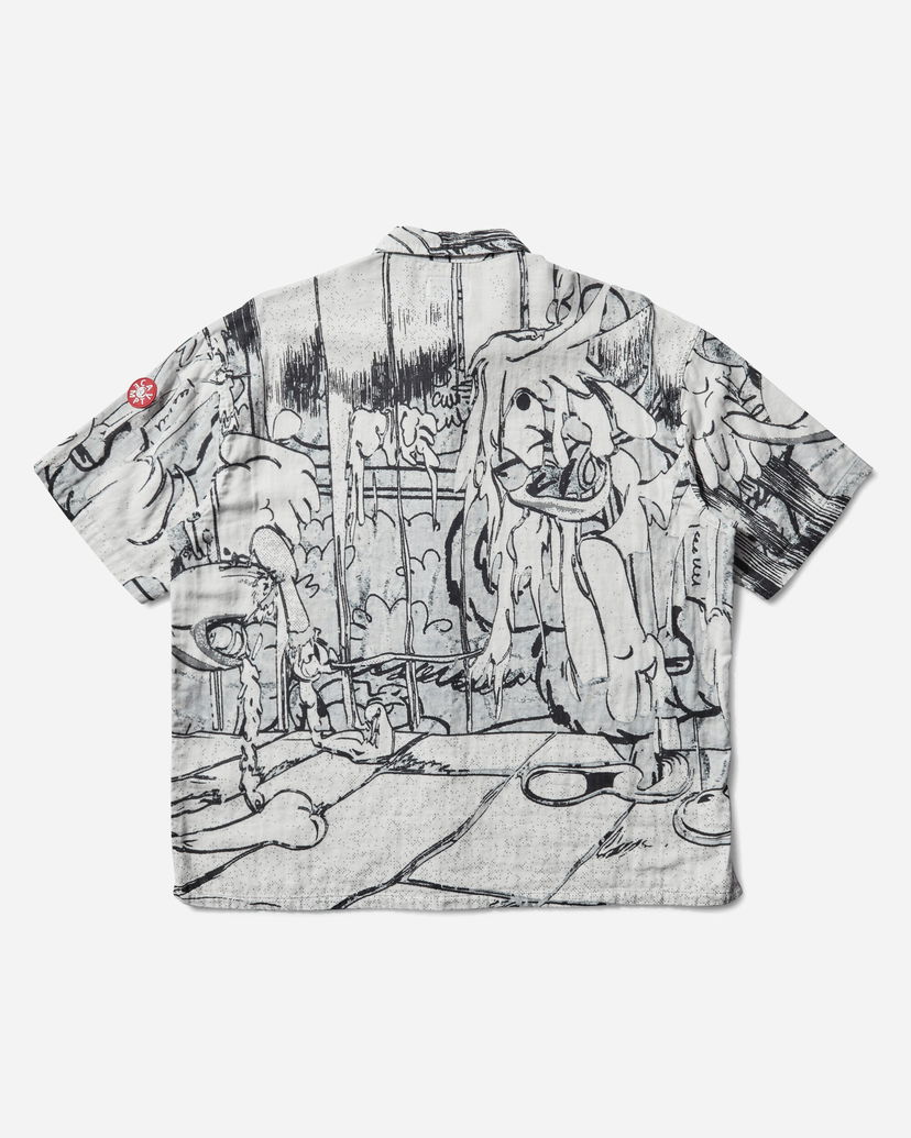 Košulja Cav Empt ECPL Graphic Print Shirt Siva | CES28SH09 WHITE