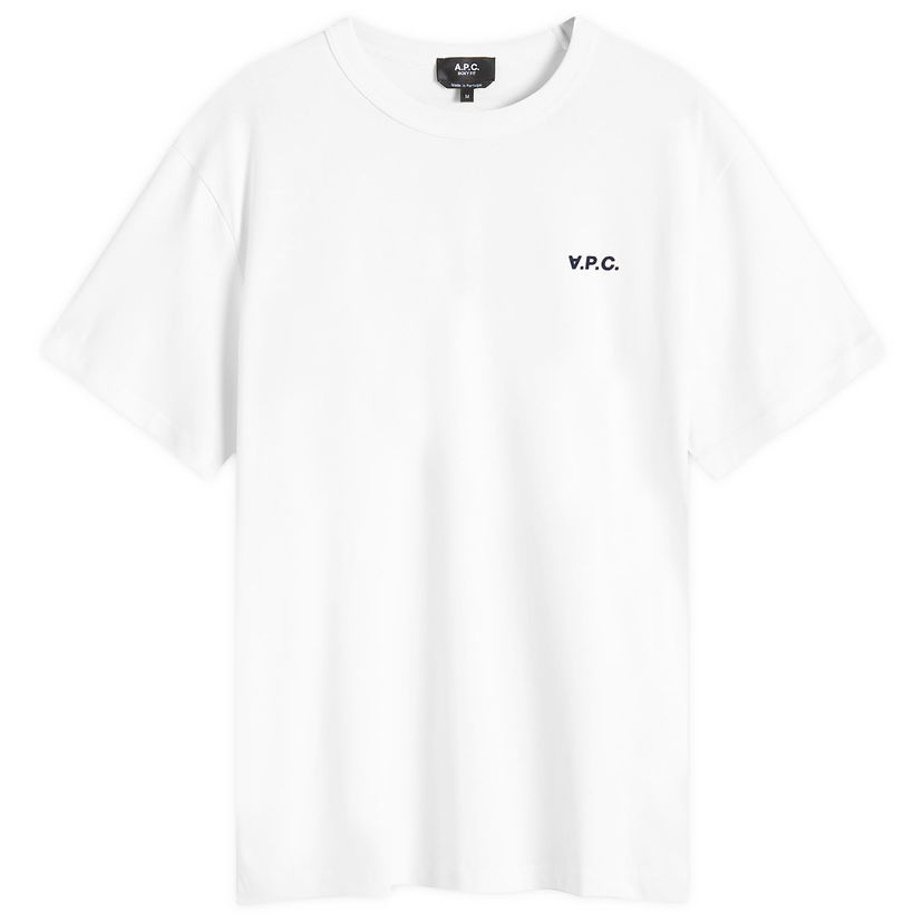 Majica kratkih rukava A.P.C. Small VPC Logo T-Shirt Bijela | COHBQ-H26391-TAE