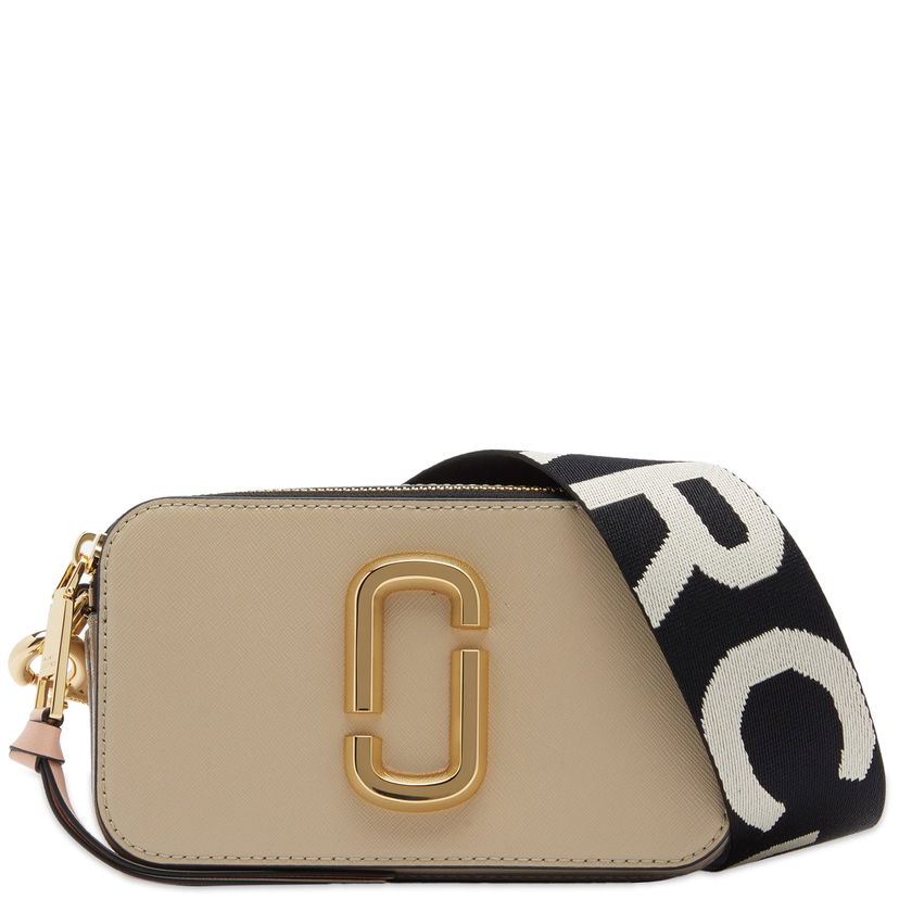 Ručna torbica Marc Jacobs Marc Jacobs The Snapshot Crossbody Bag Bež | 2S3HCR500H03-241