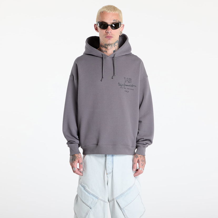 Dukserice Y-3 Y-3 M Merch Hoodie Siva | KB2605