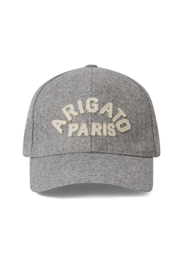 Kapa AXEL ARIGATO Wool Baseball Cap Siva | X3076003, 0