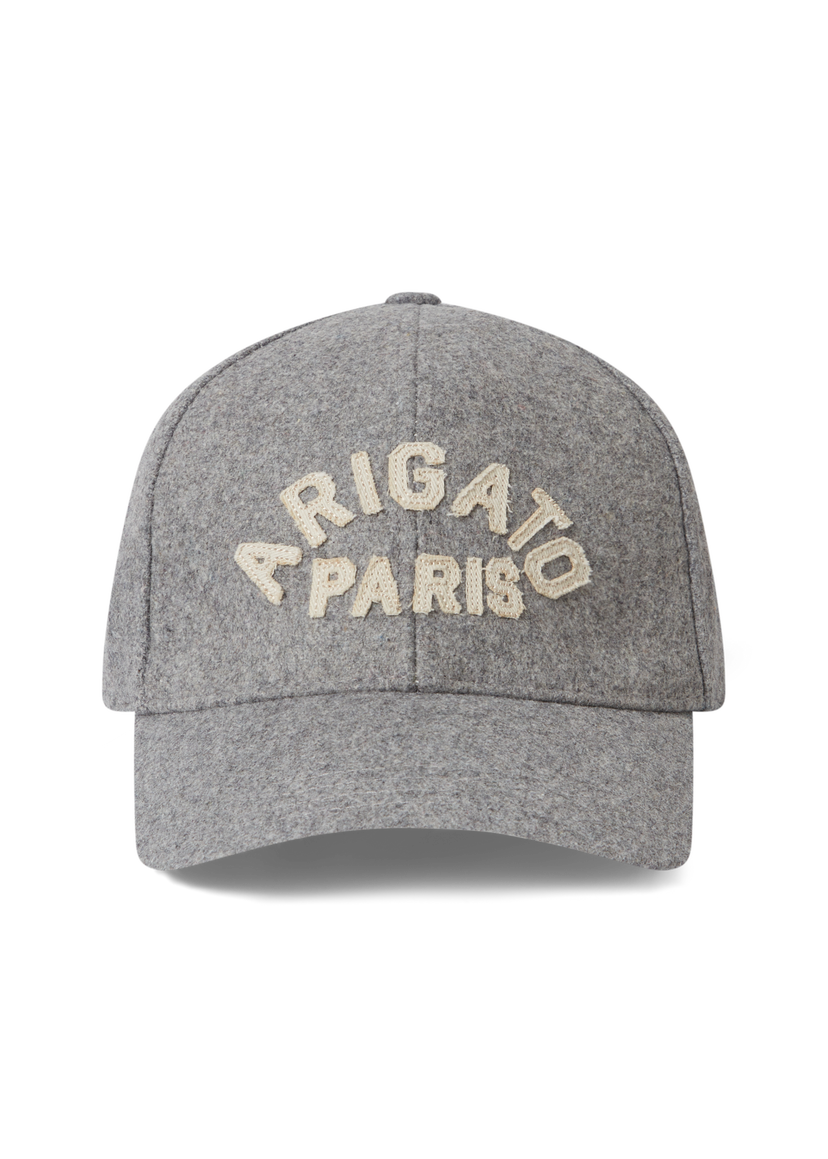 Kapa AXEL ARIGATO Wool Baseball Cap Siva | X3076003