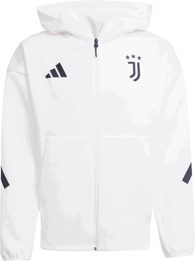 Dukserice adidas Originals Juventus Anthem Jacket Bijela | jm9461