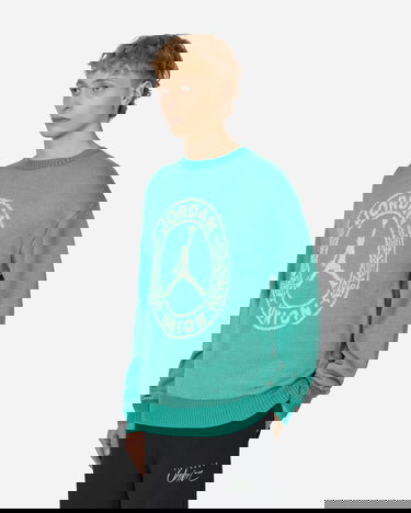 Džemper Jordan UNION LA x SWEATER Tirkiz | DV7355-348, 2