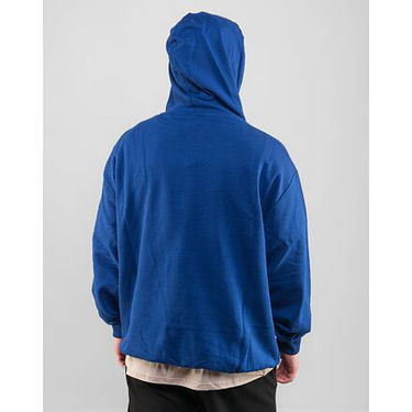 Dukserice New Era Superhero × Looney Tunes Line Up Oversized Hoody Royal Blue Tamnoplava | 60414229, 5