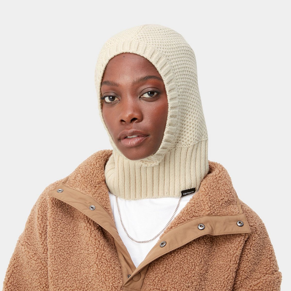 Odjeća Carhartt WIP Remi Balaclava Bijela | I032223_1NG_XX, 1