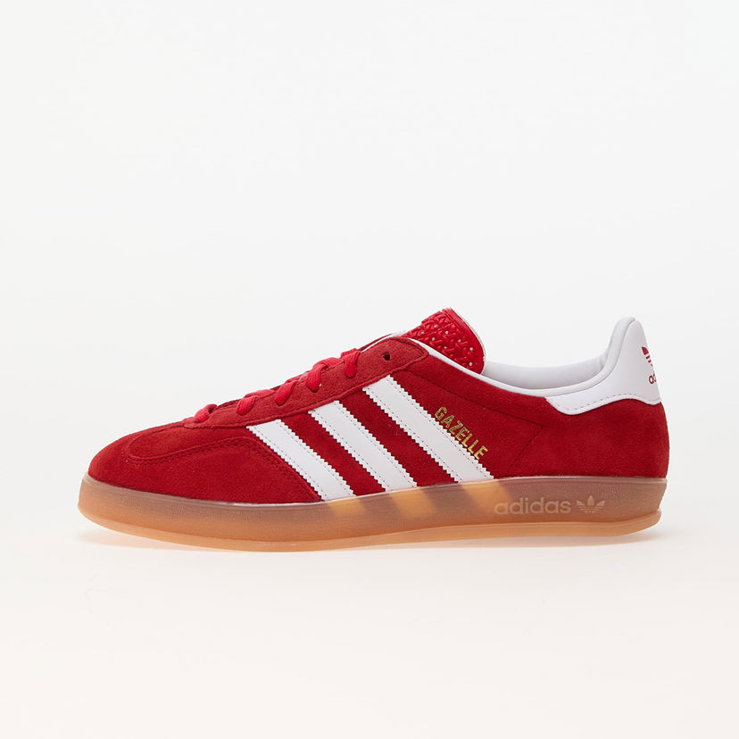 Tenisice i cipele adidas Originals Gazelle Indoor Better Scarlet Crvena | JI2063