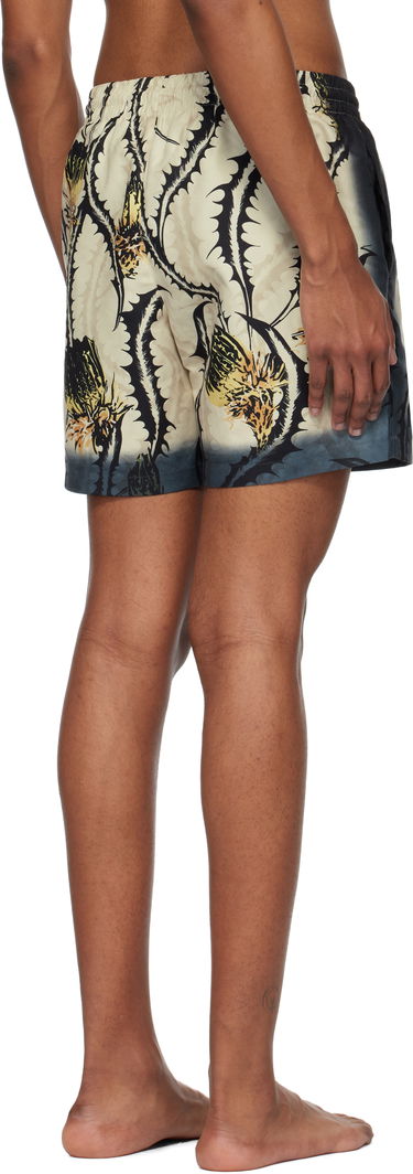 Kupaći kostimi Dries Van Noten Dries Van Noten Printed Swim Shorts Bež | 251-022500-1436, 2