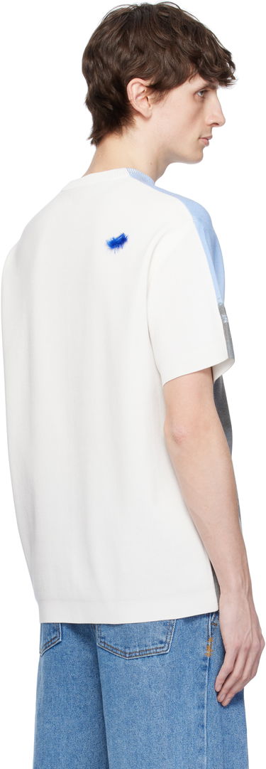 Majica kratkih rukava ADER ERROR ADER error Half S Pull-Over Graphic T-Shirt Plava | BO01SSKT0503BL, 2