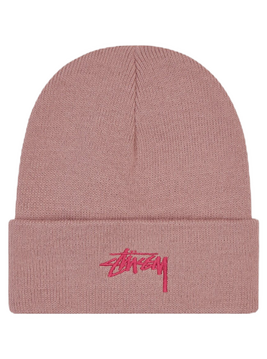 Kapica Stüssy Stock Cuff Beanie Ružičasta | 1321020S LAVE