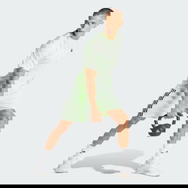 Kratke hlače adidas Performance Train Essentials Piqué 3-Stripes Shorts Zelena | IR9142, 2