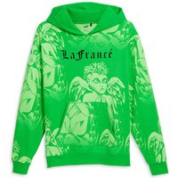 Dukserice Puma HOOPS x LAFRANCÉ Hoodie Zelena | 622821_02, 0