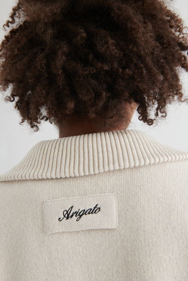 Džemper AXEL ARIGATO Core Zip-Up Sweater Siva | A2143002, 6