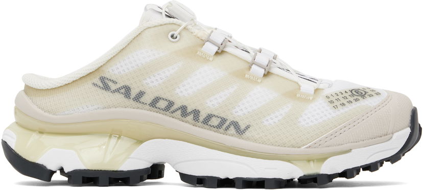 Njega cipela Maison Margiela MM6 Maison Margiela Salomon Edition XT4 Mule 2 Bijela | S59WS0240 P8163