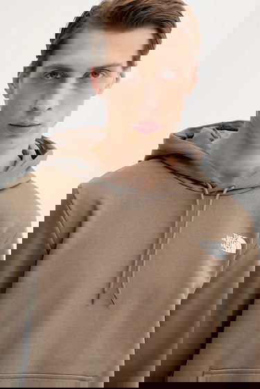 Dukserice The North Face Simple Dome Smooth Hoodie Bež | NF0A89FCBOW1, 3