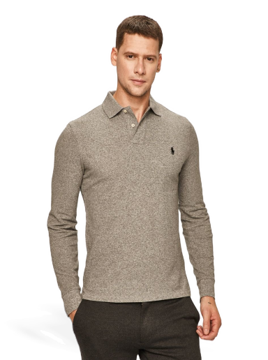 Polo majica Polo by Ralph Lauren Polo T-Shirt Siva | 710681126003