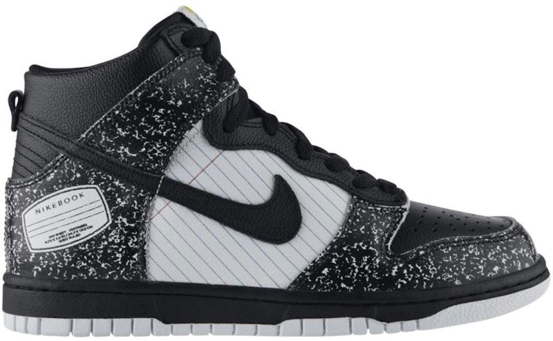 Tenisice i cipele Nike SB SB Dunk High Back to School Notebook Crna | 715775-001