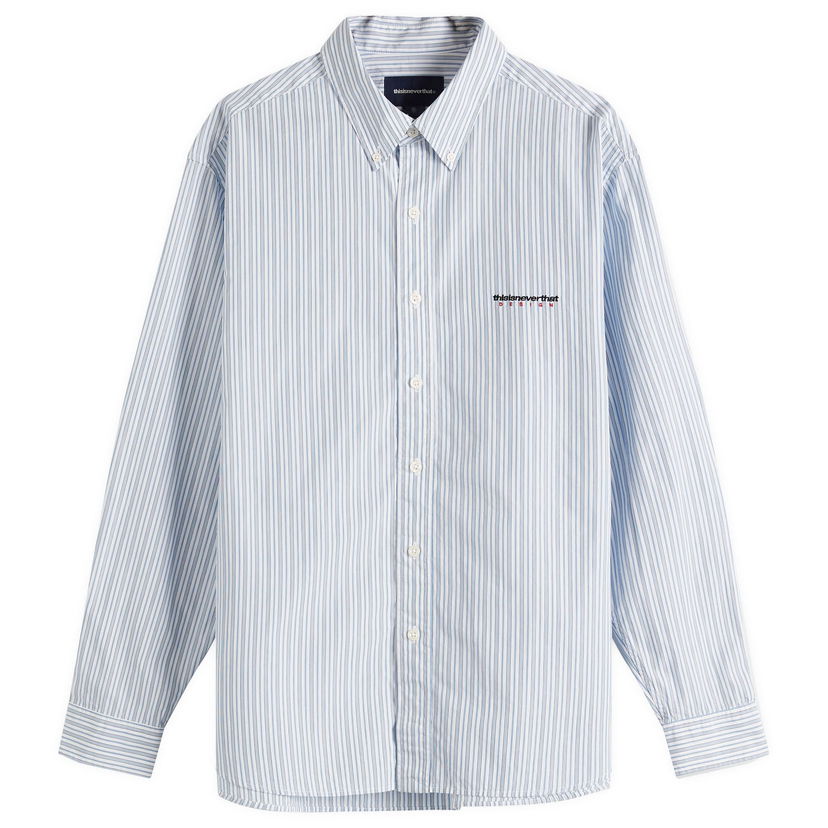 Košulja thisisneverthat thisisneverthat DSN Striped Shirt Plava | TN251WSHTL02-WHT