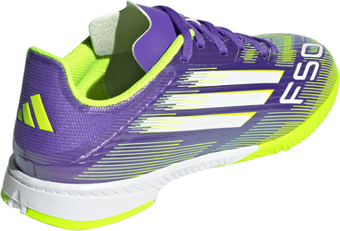 Tenisice i cipele adidas Performance F50 League Indoor Ljubičasta | JH7750, 4