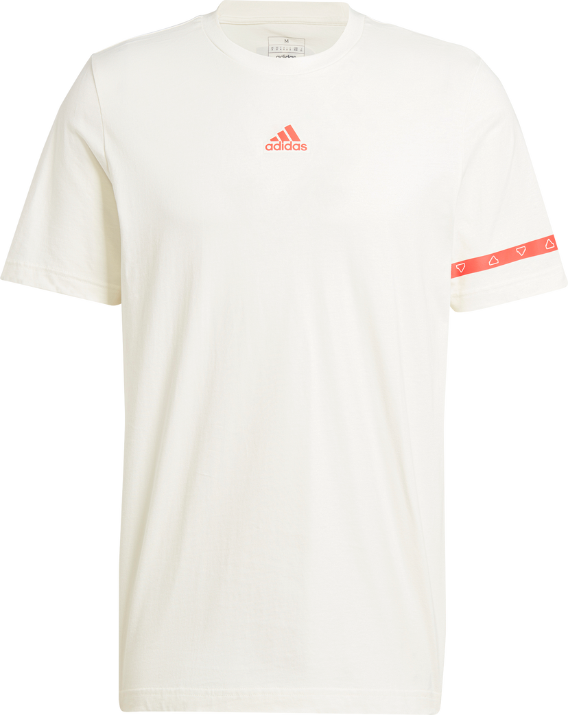 Majica kratkih rukava adidas Originals Brand Love Collegiate Graphic T-Shirt Bijela | is2870