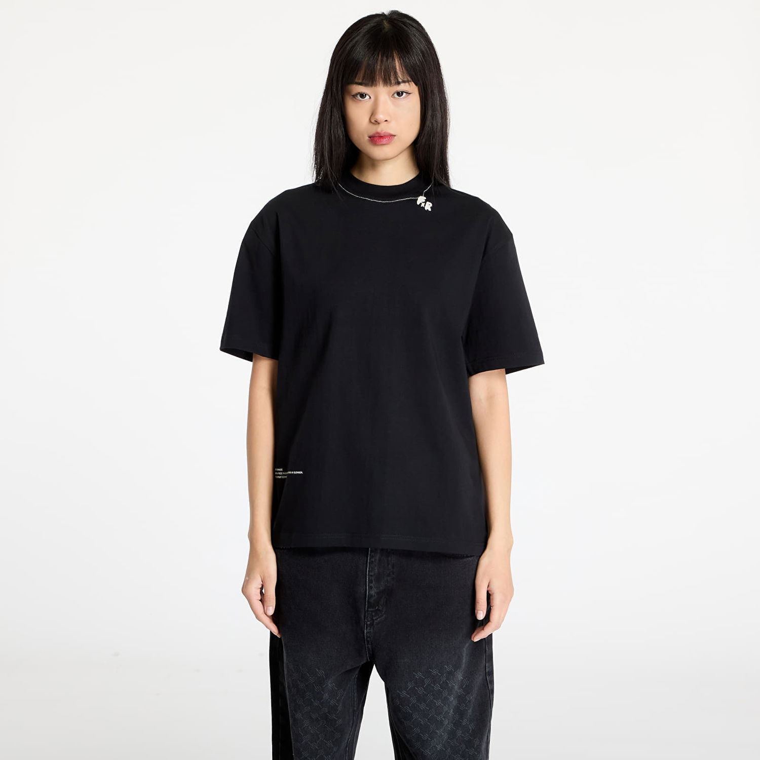 Majica kratkih rukava Footshop FTSHP RFTW T-Shirt Crna | FTSHP_341, 1