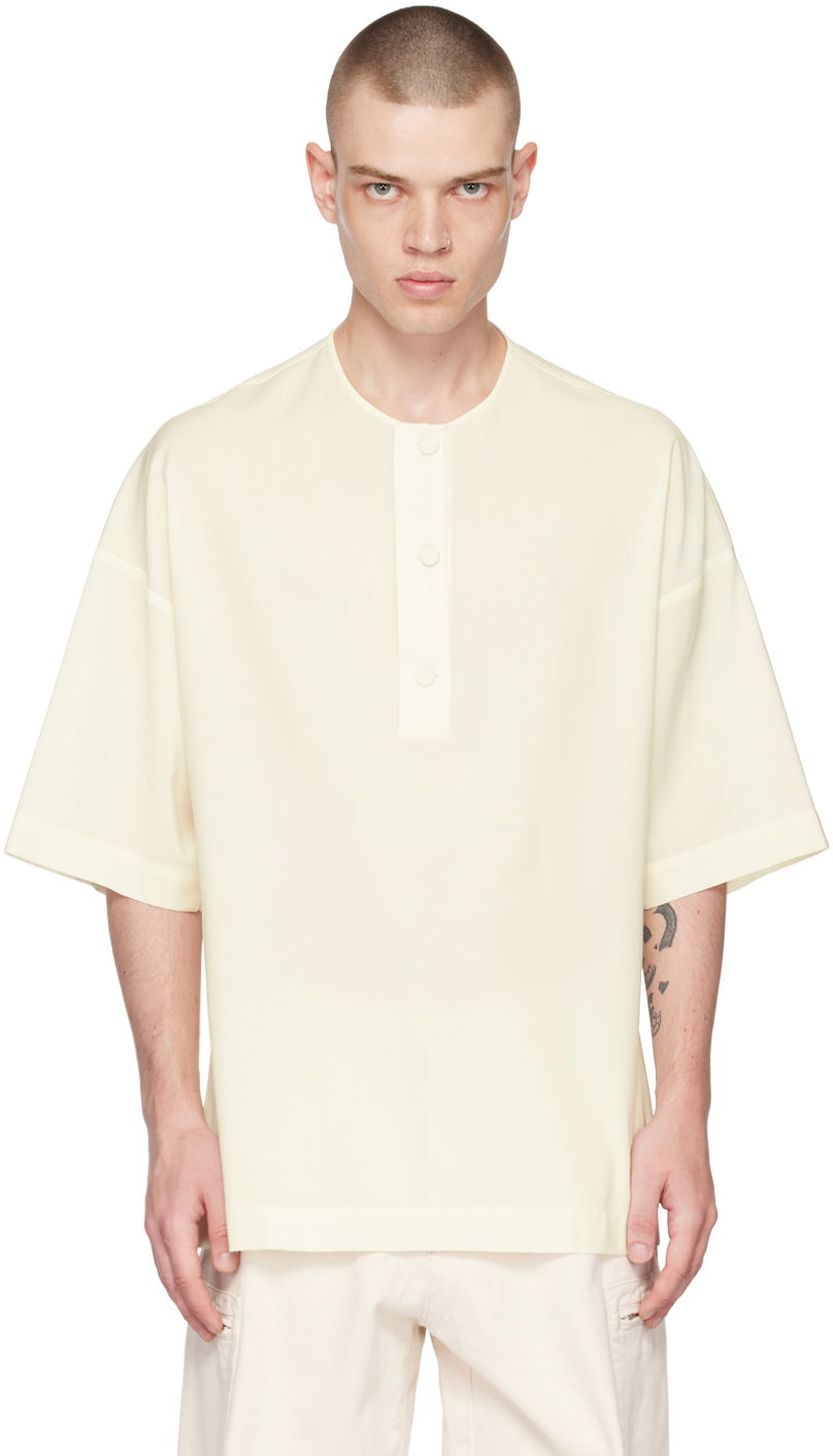Majica kratkih rukava Emporio Armani Emporio Armani Vented T-Shirt Bež | D41FA5 D1200 101