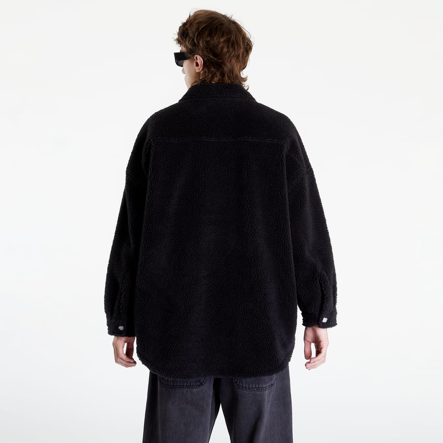 Jakna Tommy Hilfiger Jacket Oversized Sherpa Crna | DW0DW14458 BDS, 1