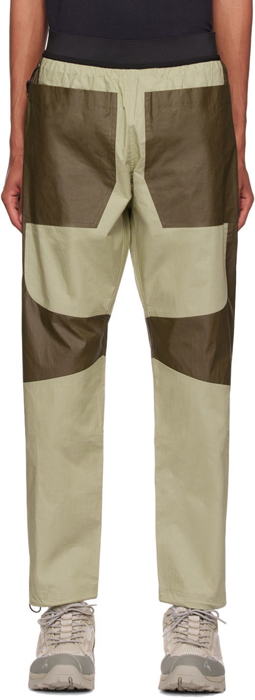 Cargo hlače Ranra Acrylic Trousers Zelena | AMSS22PA091050360036