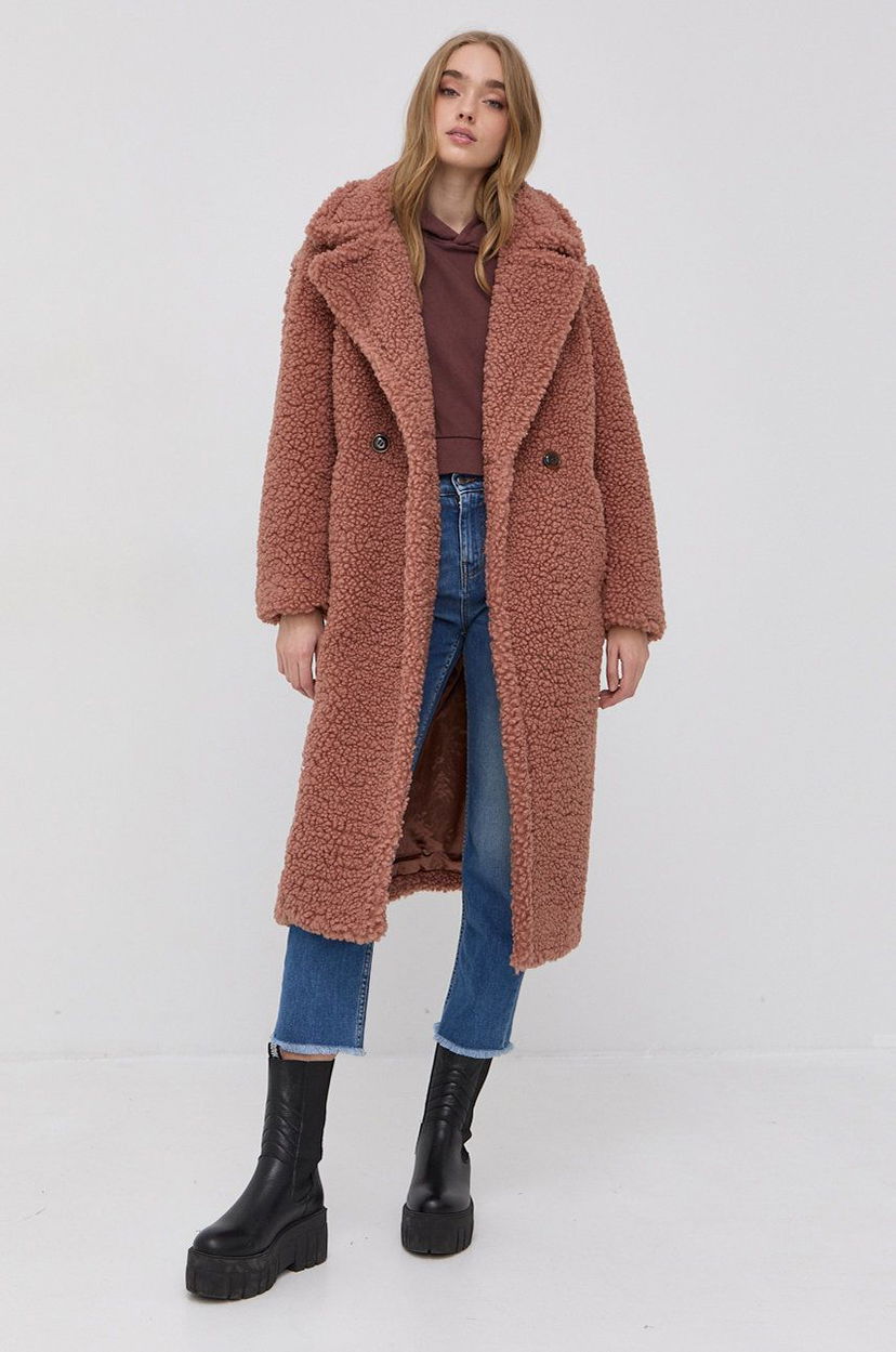 Kaputi UGG Coats Smeđa | 1120631