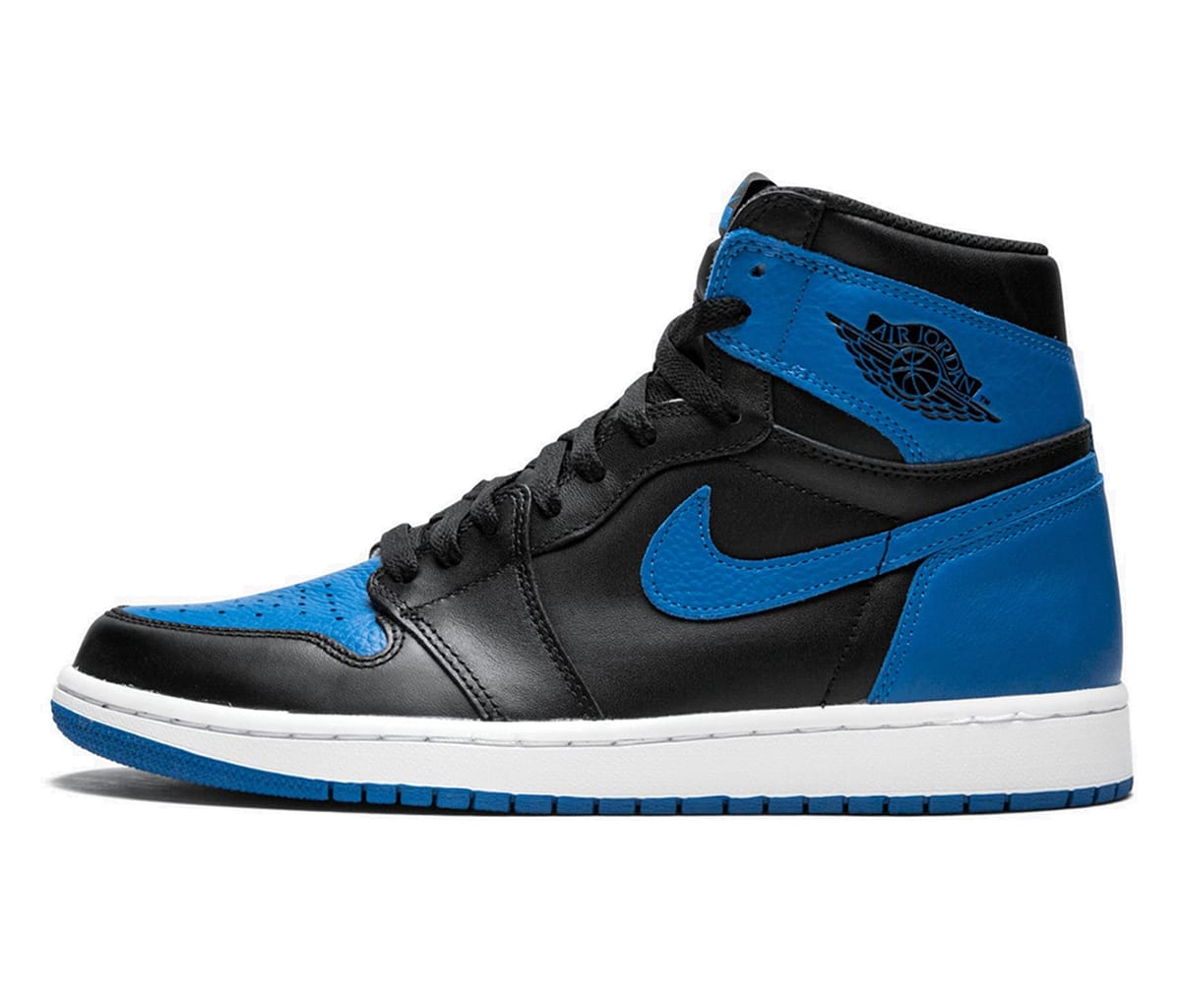 Tenisice i cipele Jordan Air Jordan 1 Retro High OG "Royal" 2017 Plava | 555088-007, 0