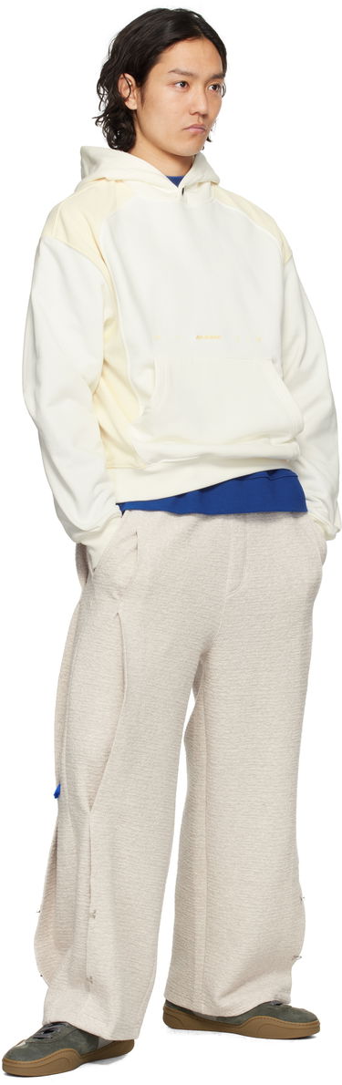 Dukserice ADER ERROR ADER error Product. 28 Hoodie Bijela | BO01SSHD0101IV, 3