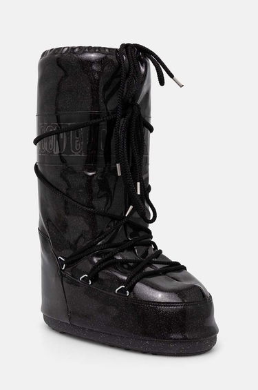 Tenisice i cipele Moon Boot MB ICON GLITTER Boots Crna | 80D1402850.N001, 0