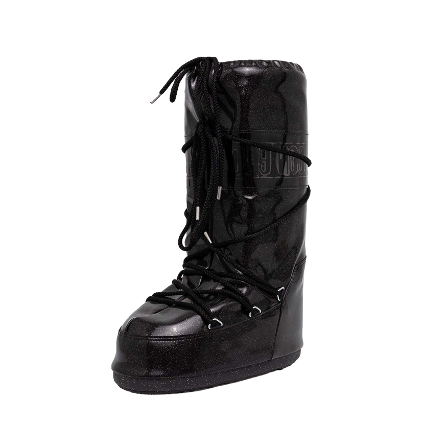 Tenisice i cipele Moon Boot MB ICON GLITTER Boots Crna | 80D1402850.N001