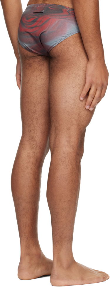 Kupaći kostimi Jean Paul Gaultier 'The Blurry Roses' Print Swim Briefs Višebojno | 25/04-M-SW080-J023P-010230, 2