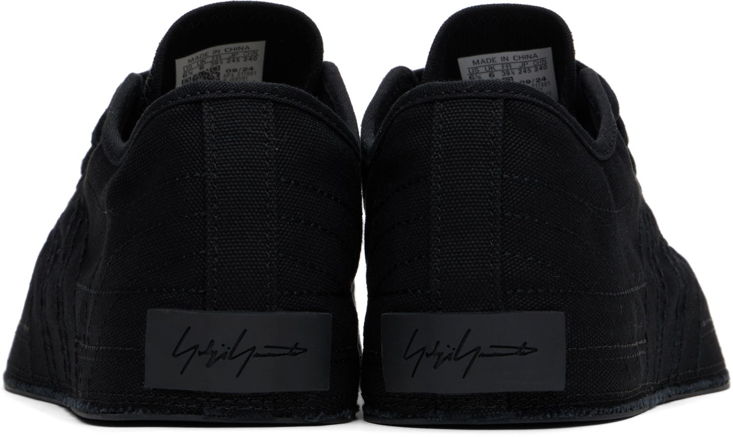 Tenisice i cipele Y-3 Y-3 Lo Crna | JS0591, 1