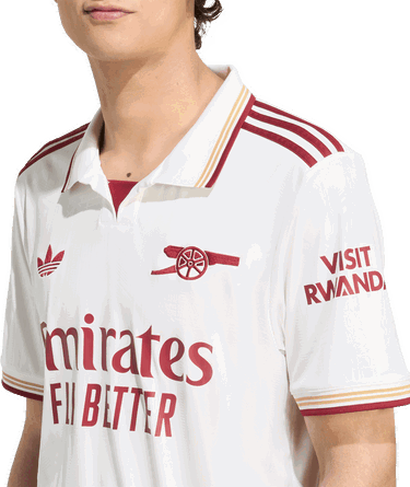Dres adidas Originals FC Arsenal London 3rd Jersey 2025/26 by adidas Originals Bijela | ji9556, 3