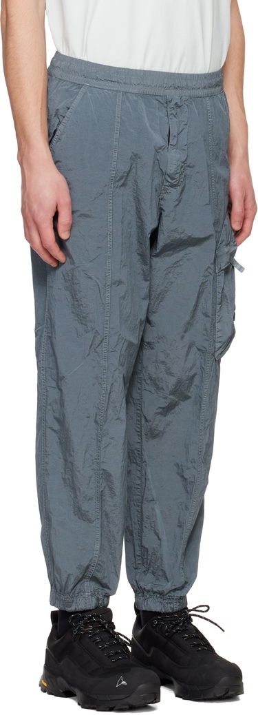 Cargo hlače Stone Island Stone Island Regenerated Nylon Metal ECONYL Cargo Pants Siva | K1S15 3100006 S0019, 1