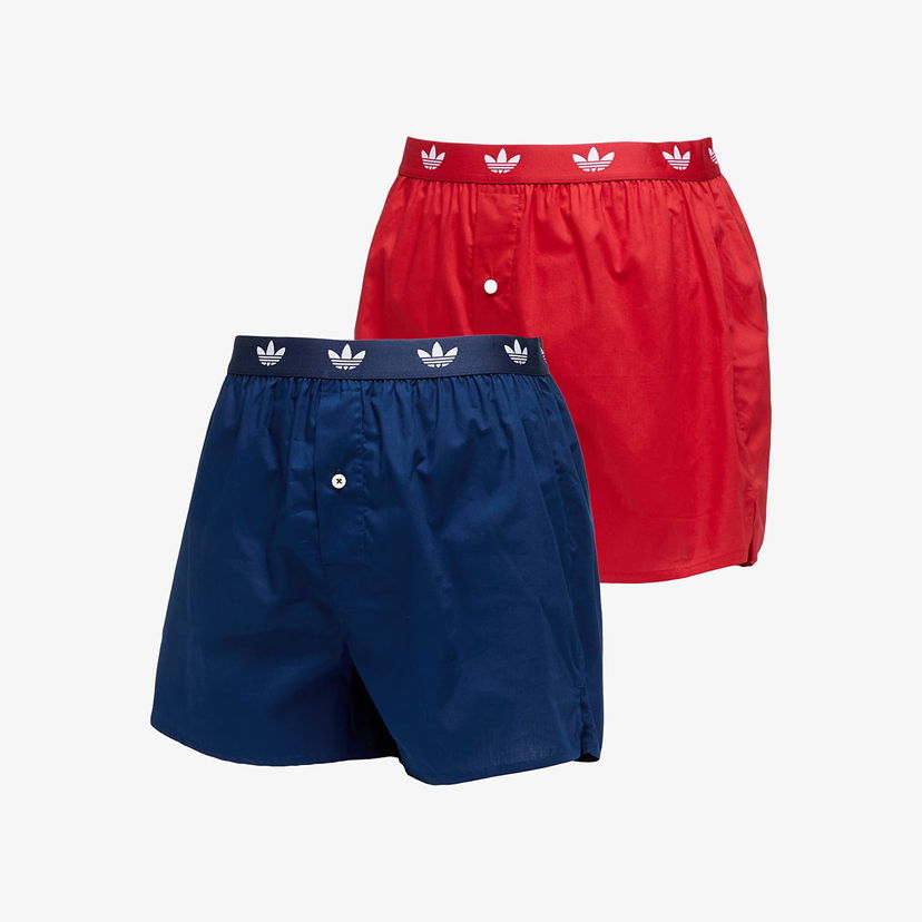 Bokserice adidas Originals Woven Boxer Shorts, 2-Pack Višebojno | 4AR007-904