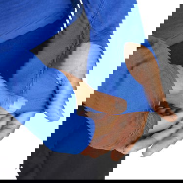 Majica kratkih rukava adidas Originals Adidas TF CR Long Sleeve Tee Plava | jl5634, 2