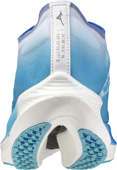 Tenisice i cipele Mizuno WAVE REBELLION PRO 2 Plava | u1gd241753, 4