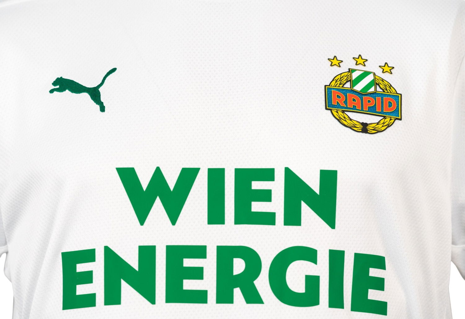 Dres Puma SK Rapid Wien 3rd Jersey 2025/26 Bijela | skr605831-01, 1