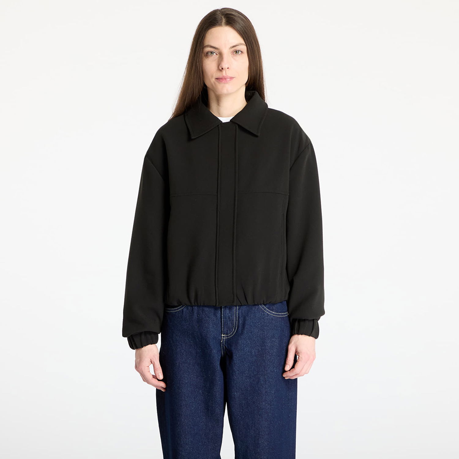 Jakna Urban Classics Urban Classics Short Blouson Jacket Crna | TB7150-00007, 0