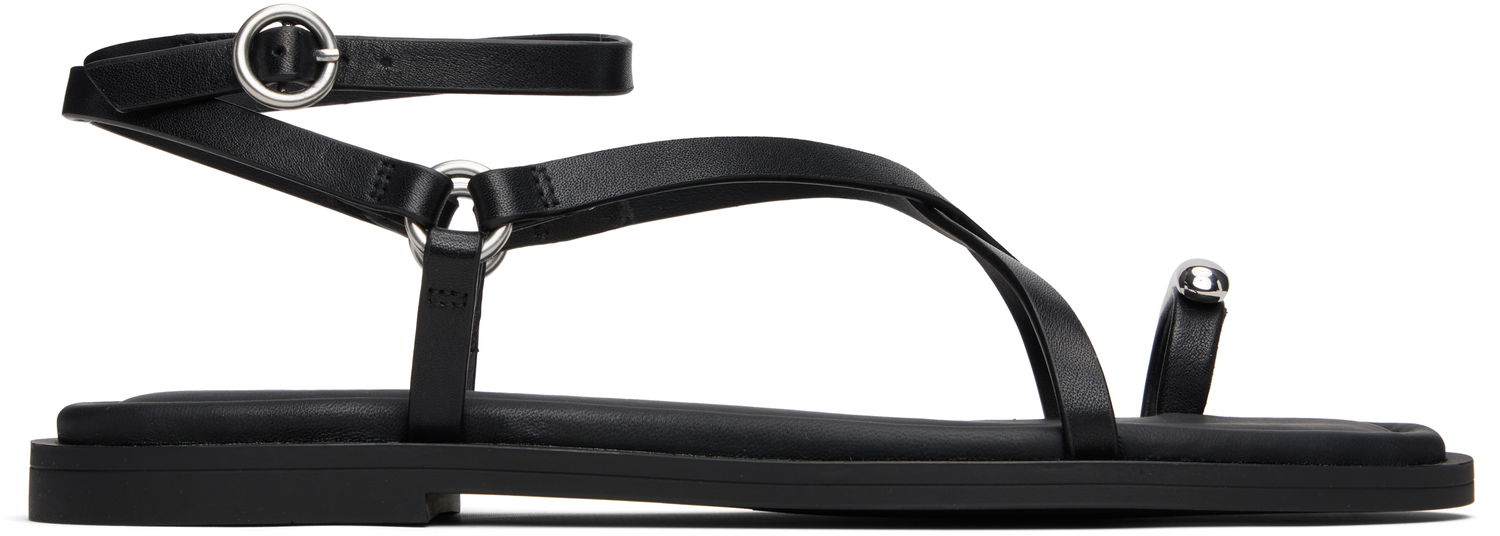 Dodaci rag & bone rag & bone Geo Toe Ring Sandals Crna | WFF25PF1011LE11, 0