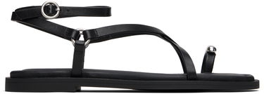 Dodaci rag & bone rag & bone Geo Toe Ring Sandals Crna | WFF25PF1011LE11, 0