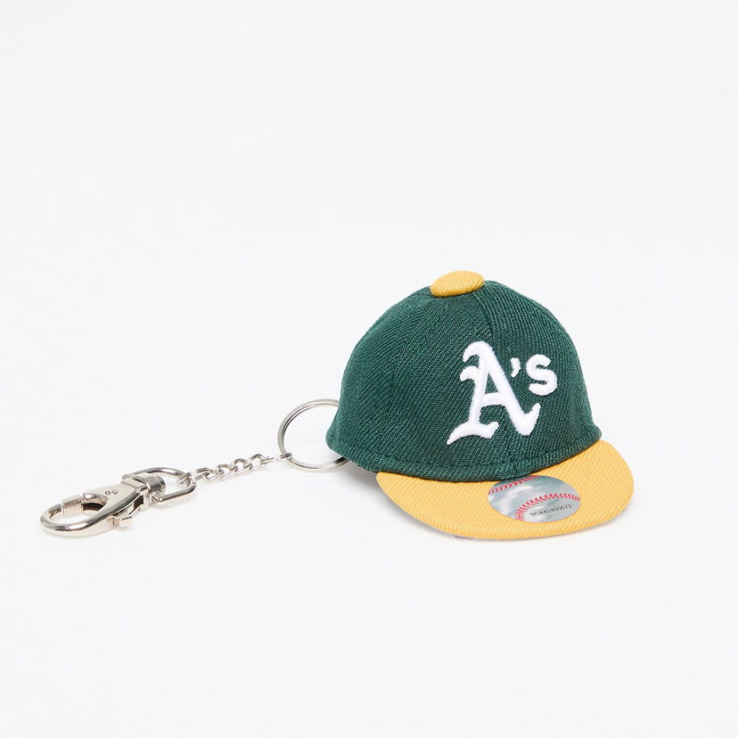 Privjesci za ključeve New Era Mini Cap Keychain Oakland Athletics Zelena | 60509162