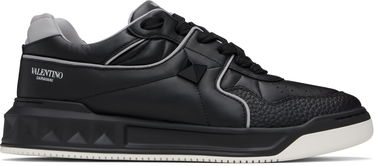 Tenisice i cipele Valentino Valentino Garavani One Stud Low-Top Nappa Crna | 7Y2S0E71NWN, 0